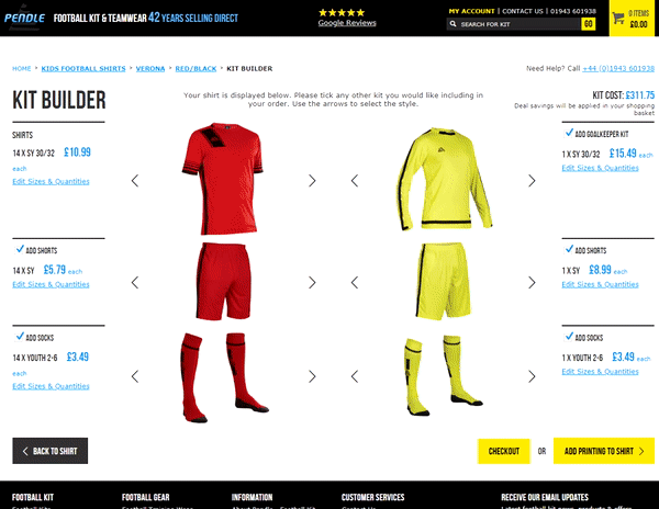 Kit Builder Kit Builder