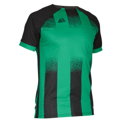 Barca Short Sleeved Football Shirt Green/Black