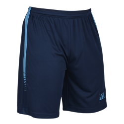 Ventus Football Shorts Navy/Sky Pendle Sportswear